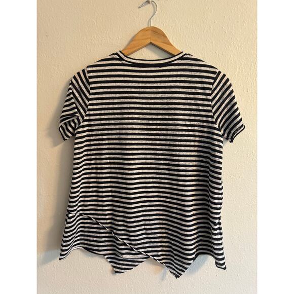 All Saints Black and grey short sleeve shirt - Picture 5 of 5